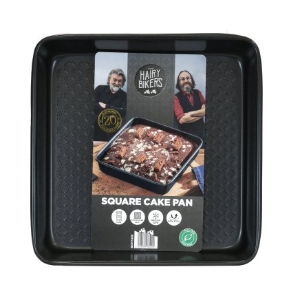 Hairy Bikers Square Cake Tin Hairy Bikers Square Cake Tin