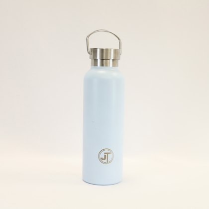 JT Water Bottle Stainless Steel Lid Loop Blue JT Water Bottle Stainless Steel Lid Loop Blue