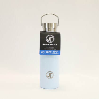 JT Water Bottle Stainless Steel Lid Loop Blue JT Water Bottle Stainless Steel Lid Loop Blue