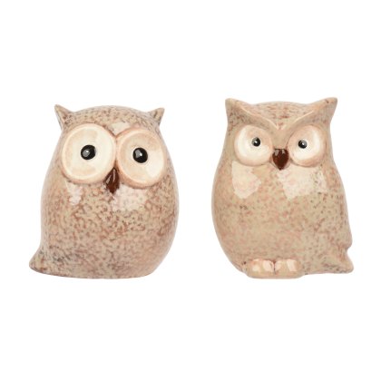 Kaemingk Decorative Owl Assorted Designs Kaemingk Decorative Owl Assorted Designs