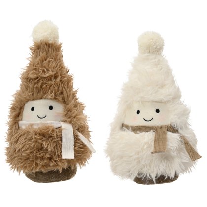 Kaemingk Novelty Neutral Tree Doorstop Assorted Colours Kaemingk Novelty Neutral Tree Doorstop Assorted Colours