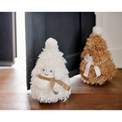 Kaemingk Novelty Neutral Tree Doorstop Assorted Colours Kaemingk Novelty Neutral Tree Doorstop Assorted Colours