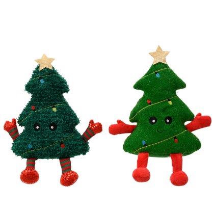 Kaemingk Novelty Tree Doorstop With Star Assorted Colours Kaemingk Novelty Tree Doorstop With Star Assorted Colours