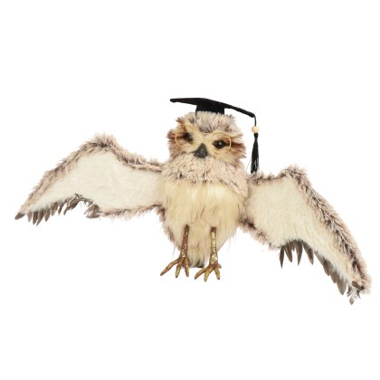 Kaemingk Flying Artificial Graduation Owl Kaemingk Flying Artificial Graduation Owl