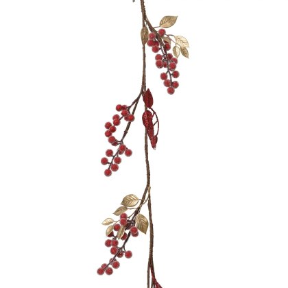 Kaemingk Garland Sugar Berries Kaemingk Garland Sugar Berries