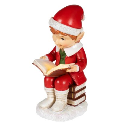 Kaemingk LED Storytime Elf Kaemingk LED Storytime Elf