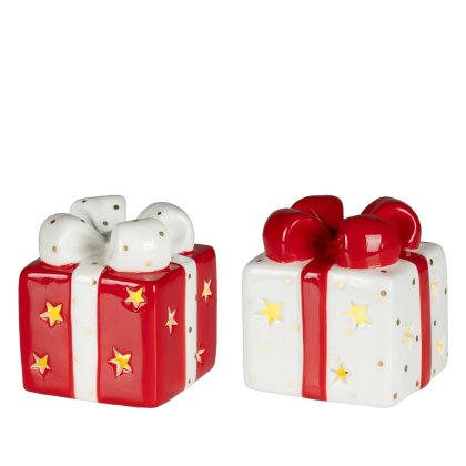 Kaemingk LED Present Assorted Colours Kaemingk LED Present Assorted Colours