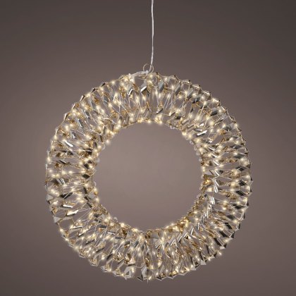 Kaemingk Micro LED Wreath Kaemingk Micro LED Wreath
