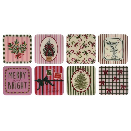 Kaemingk Christmas Coaster Assorted Designs Kaemingk Christmas Coaster Assorted Designs