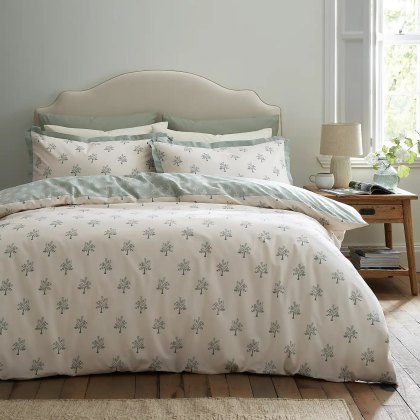 Emily Bond Dapplewood Trees Duvet Set Emily Bond Dapplewood Trees Duvet Set
