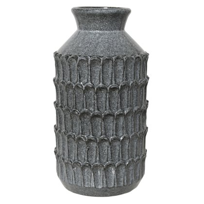 Kaemingk Reactive Glaze Vase