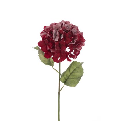 Floralsilk Snow Hydrangea Stem