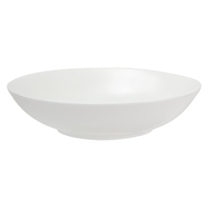 Maxwell & Williams White Basics 20.5cm Coupe Bowl Maxwell & Williams White Basics 20.5cm Coupe Bowl