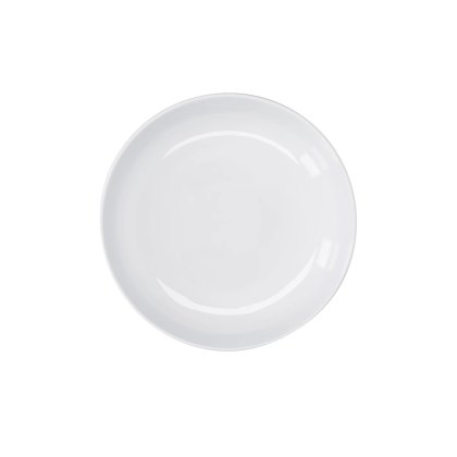 Mikasa Bergen Ice White High Walled 25cm Bowl Mikasa Bergen Ice White High Walled 25cm Bowl
