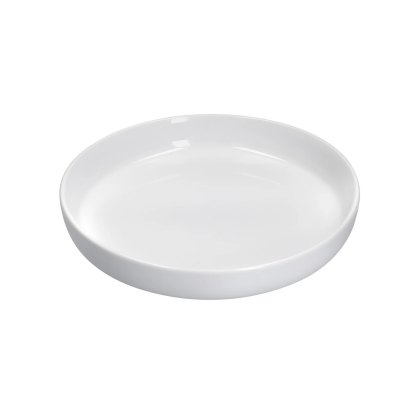 Mikasa Bergen Ice White High Walled 25cm Bowl Mikasa Bergen Ice White High Walled 25cm Bowl