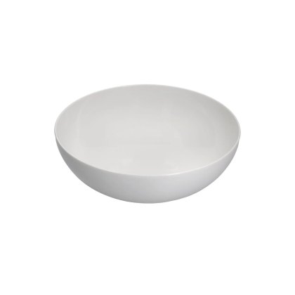 Mikasa Bergen Ice White 21cm Bowl Mikasa Bergen Ice White 21cm Bowl