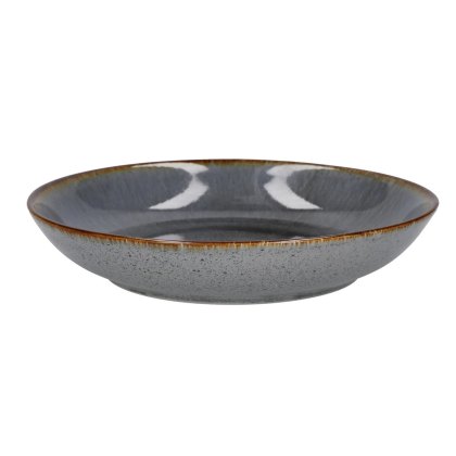 Mikasa Impression Fossil Grey 20cm Pasta Bowl Mikasa Impression Fossil Grey 20cm Pasta Bowl