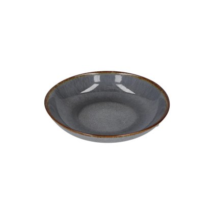 Mikasa Impression Fossil Grey 20cm Pasta Bowl Mikasa Impression Fossil Grey 20cm Pasta Bowl