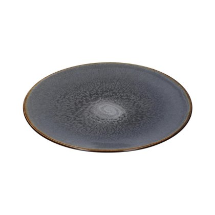 Mikasa Impression Fossil Grey 27cm Plate Mikasa Impression Fossil Grey 27cm Plate