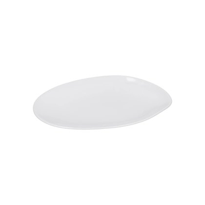 Mikasa Teardrop White Oval 22cm Platter Mikasa Teardrop White Oval 22cm Platter