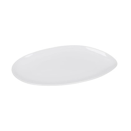 Mikasa Teardrop White Oval 27cm Platter