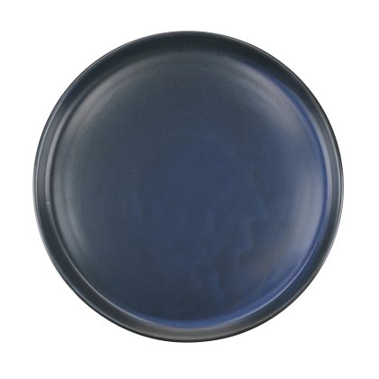 Mikasa Bergen Fjord Blue 27cm Plate Mikasa Bergen Fjord Blue 27cm Plate
