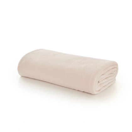 Deyongs Snuggle Touch Extra Large Throw Cream
