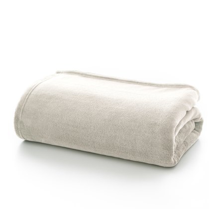 Deyongs Snuggle Touch Extra Large Throw Cappuccino