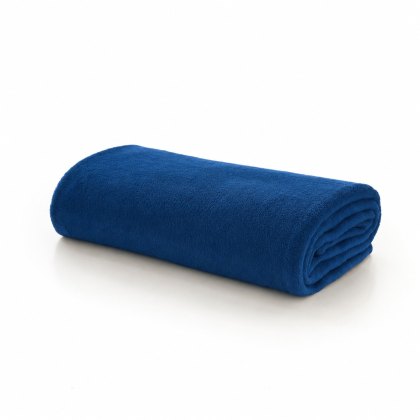 Deyongs Snuggle Touch Extra Large Throw Navy Deyongs Snuggle Touch Extra Large Throw Navy