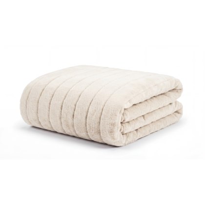 Deyongs Hockley Throw Cream