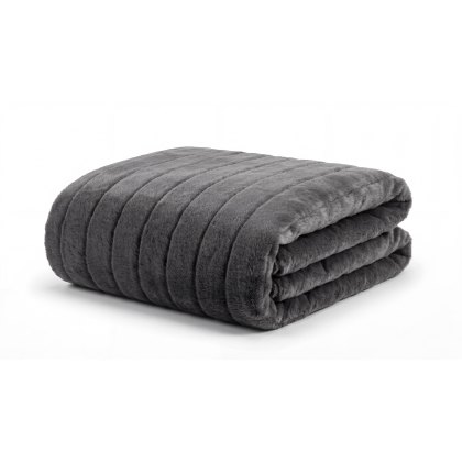 Deyongs Hockley Throw Grey