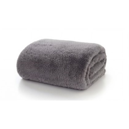 The Lyndon Company Ashford Throw Carbon