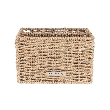 Artisan Street Seagrass Cutlery Caddy