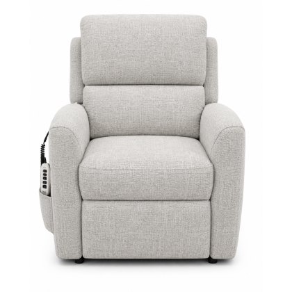 G Plan Hamilton Dual Elevate Chair in Grey W030 Fabric G Plan Hamilton Dual Elevate Chair in Grey W030 Fabric
