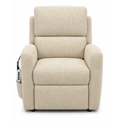 G Plan Hamilton Dual Elevate Chair in Cream W037 Fabric G Plan Hamilton Dual Elevate Chair in Cream W037 Fabric