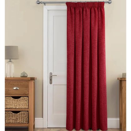 Sundour Washington Thermal Pencil Pleat Wine Door Curtain