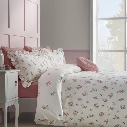 Catherine Lansfield Brushed Ditsy Floral Duvet Set
