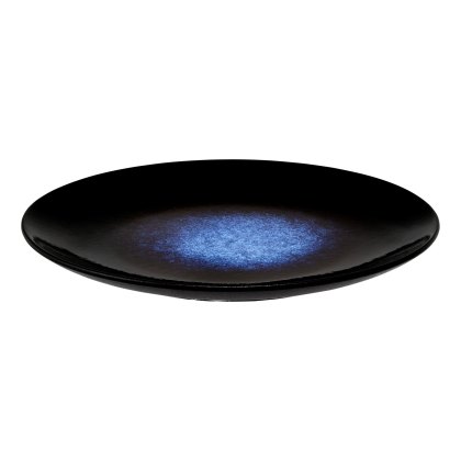 Maxwell Williams Caviar Midnight 20cm Coupe Plate Maxwell Williams Caviar Midnight 20cm Coupe Plate