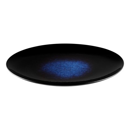 Maxwell Williams Caviar Midnight 27.5cm Coupe Plate Maxwell Williams Caviar Midnight 27.5cm Coupe Plate