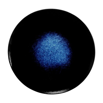 Maxwell Williams Caviar Midnight 27.5cm Coupe Plate Maxwell Williams Caviar Midnight 27.5cm Coupe Plate