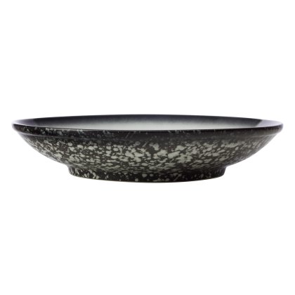 Maxwell Williams Caviar Granite 25cm Footed Bowl Maxwell Williams Caviar Granite 25cm Footed Bowl