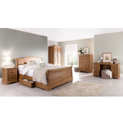 Carmen Bedroom Super King Bed Frame