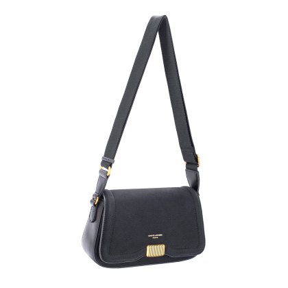 David Jones Full Flap Black Bag David Jones Full Flap Black Bag