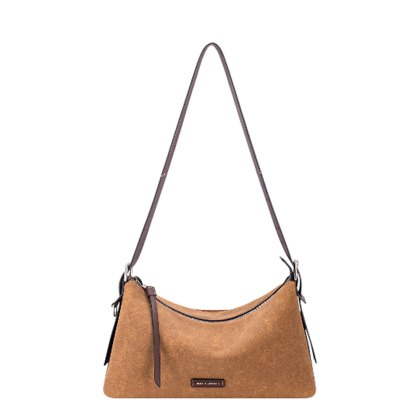 David Jones Slouch Apricot Tan Bag David Jones Slouch Apricot Tan Bag