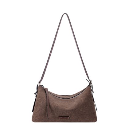 David Jones Slouch Chocolate Bag David Jones Slouch Chocolate Bag