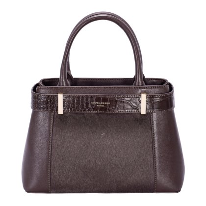 David Jones Croc Trim Hot Chocolate Bag David Jones Croc Trim Hot Chocolate Bag