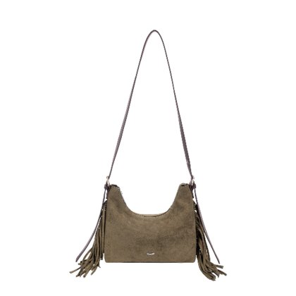 David Jones Fringe Mist Moss Bag David Jones Fringe Mist Moss Bag