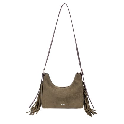 David Jones Fringe Mist Moss Bag David Jones Fringe Mist Moss Bag