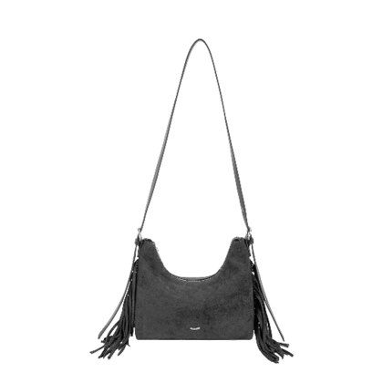 David Jones Fringe Black Bag David Jones Fringe Black Bag