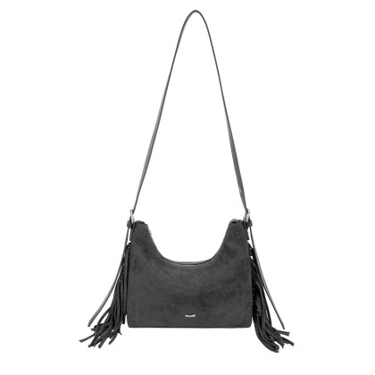 David Jones Fringe Black Bag David Jones Fringe Black Bag
